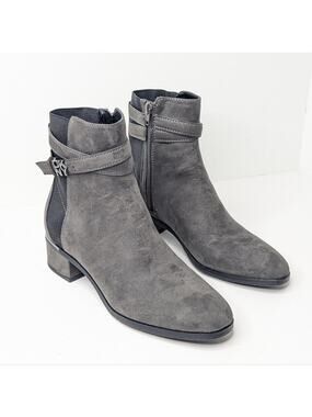 DKNY Ankle Boots, Grey, Women's 7.5